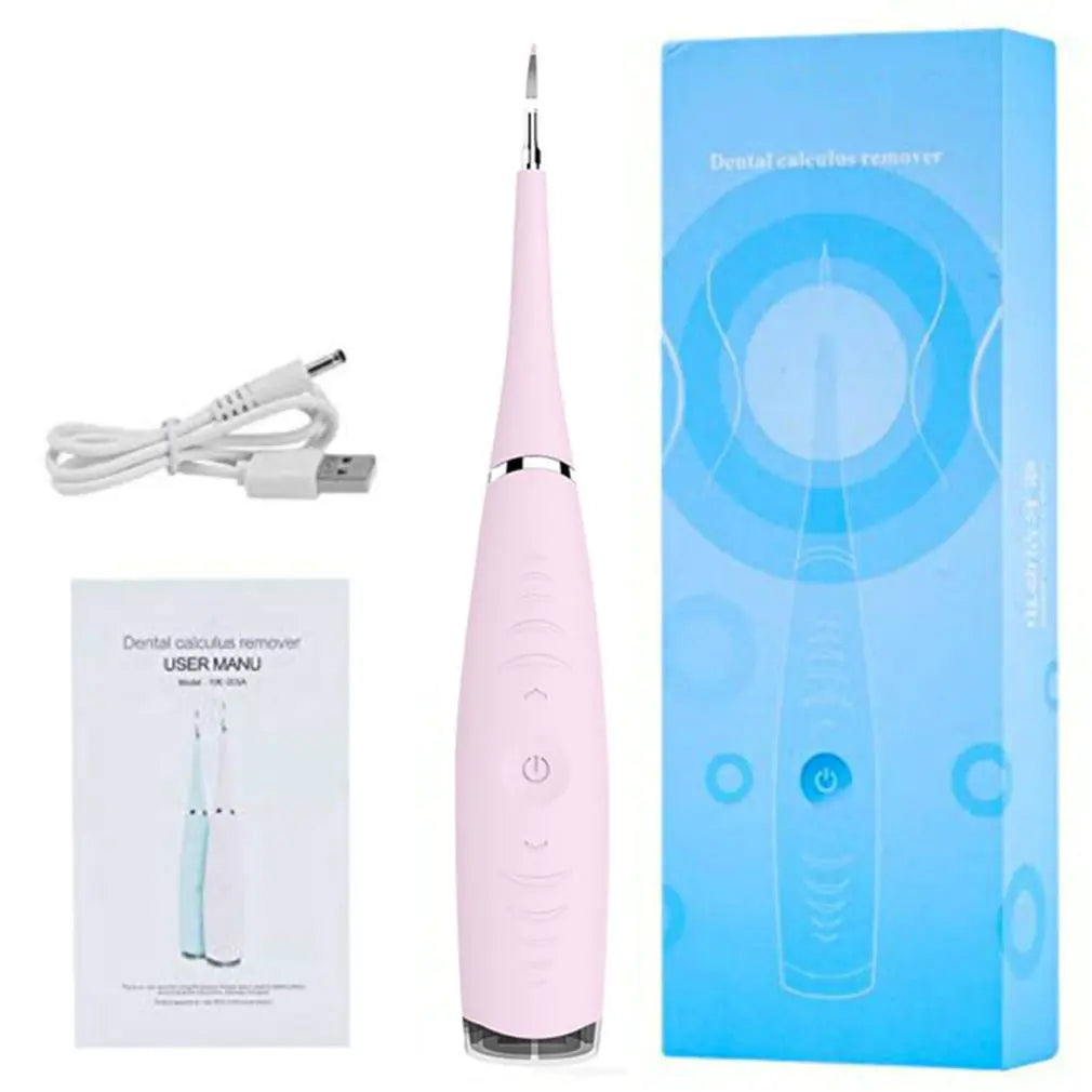 Portable Electric Sonic Dental Scaler Tooth Cleaner