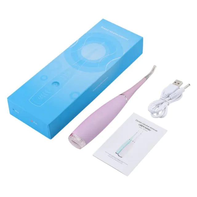 Portable Electric Sonic Dental Scaler Tooth Cleaner